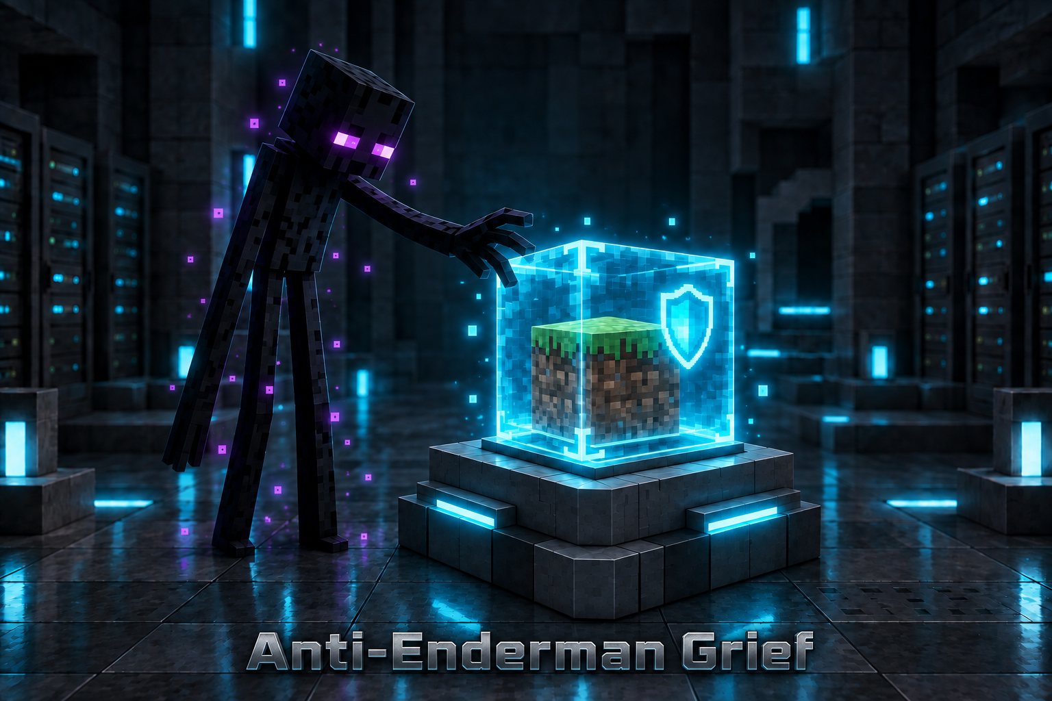 Anti-Enderman Grief artwork