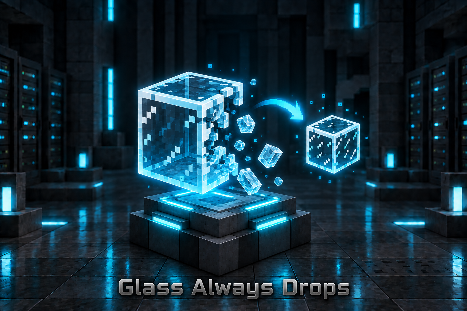 Glass Always Drops artwork
