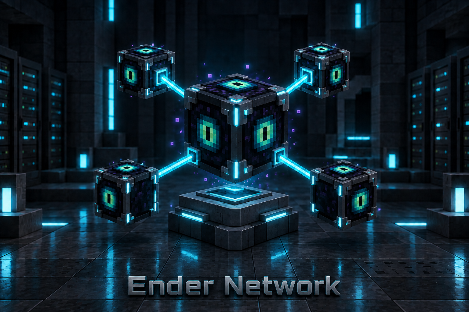 Ender Network artwork