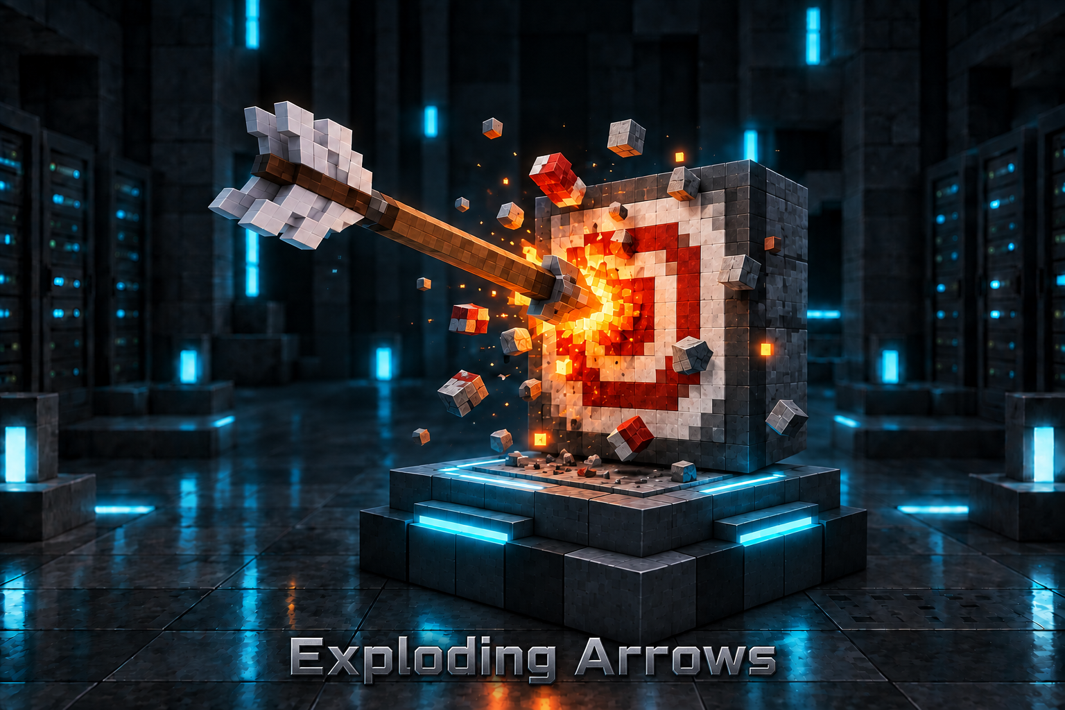 Exploding Arrows artwork
