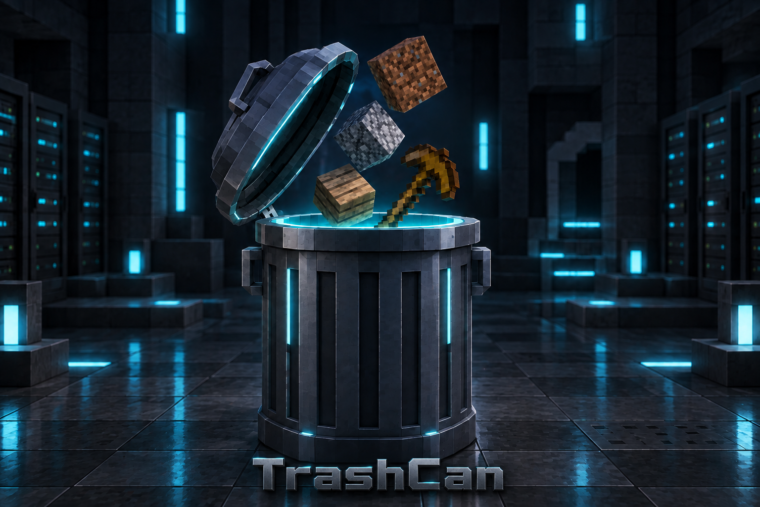TrashCan artwork